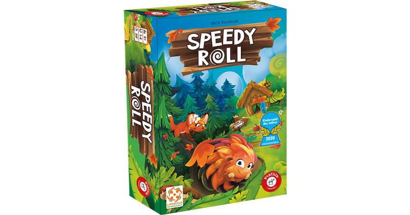 KINDERSPIEL DES JAHRES 2020 - Speedy Roll von Piatnik