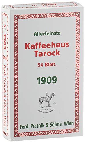 Piatnik 1909 Kaffeehaus Tarock Piatnik 1909 Kaffeehaus Tarock von Piatnik