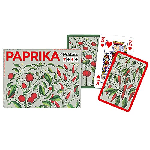 Kartenspiel Paprika 2x55 Blatt Kartenspiel Paprika 2x55 Blatt von Piatnik