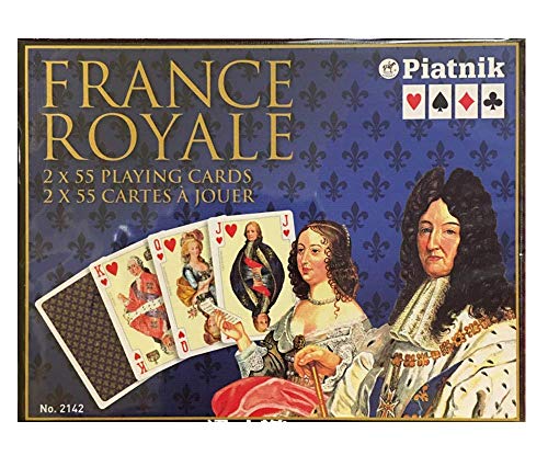 Piatnik Kartenspiele, Romme, France Royal von Piatnik