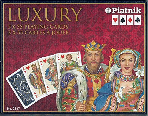 Piatnik Kartenspiele, Romme, Luxury von SSX