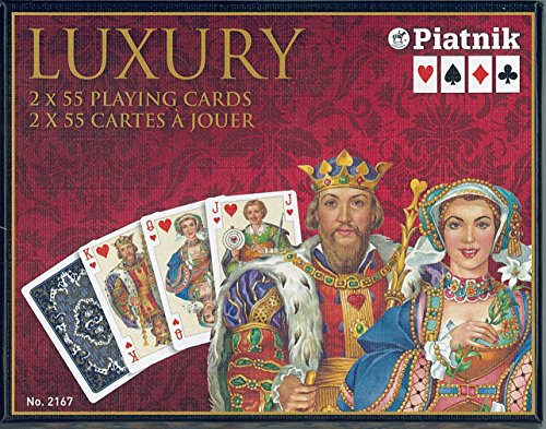Piatnik Kartenspiele, Romme, Luxury von Piatnik