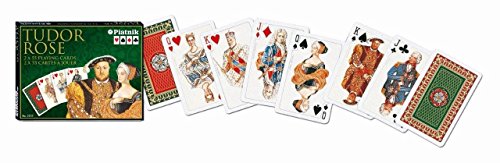Kartenspiele, Romme, Tudor Rose von Piatnik Kartenspiele, Romme, Tudor Rose von Piatnik von Piatnik