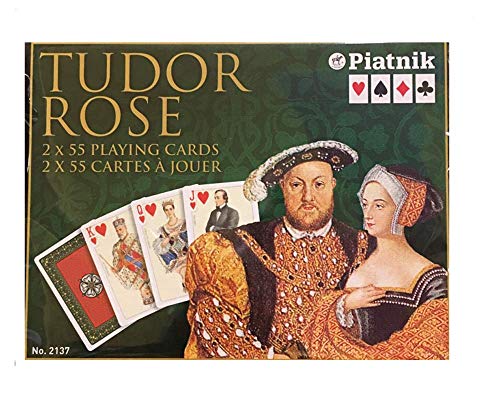 Kartenspiele, Romme, Tudor Rose von Piatnik von Piatnik