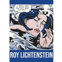 Lichtenstein - Drowning Girl von Carletto
