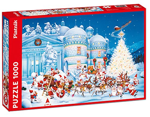 Piatnik 5622 Piantik 562242-Weihnachten Toy Factory 1.000 Teile, One Colour von Piatnik