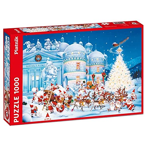 Piatnik 5622 Piantik 562242-Weihnachten Toy Factory 1.000 Teile, One Colour von Piatnik