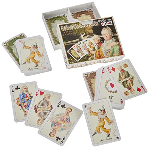 Piatnik 2131 Piantik - Playing Cards Maria Theresia von Piatnik