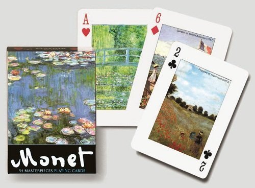 Piantnik Monet Lillies Playing cards by Piatnik von Piatnik