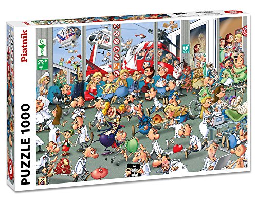 Piatnik 00 5372 5372 - Ruyer, Notfall Ambulanz, 1000 Teile Puzzle Piatnik 00 5372 5372 - Ruyer, Notfall Ambulanz, 1000 Teile Puzzle von Piatnik