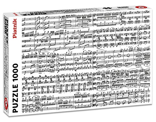 Piatnik 00 5434 - Musical Notes 1 Teile, 1000 von Piatnik