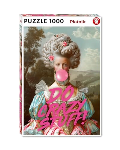Piatnik 1000 Teile Puzzle Do Crazy Stuff! von Piatnik