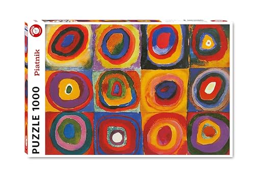 Piatnik 1000 Teile Puzzle Kandinsky - Konzentrische Kreise Piatnik 1000 Teile Puzzle Kandinsky - Konzentrische Kreise von Piatnik