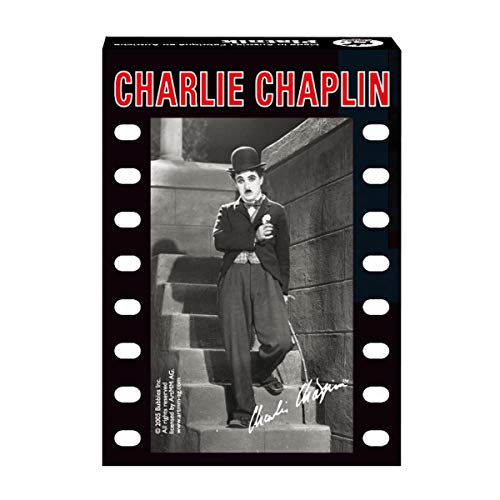 Piatnik 1159 Kartenspiel Charlie Chaplin, 55 Blatt von Gibsons