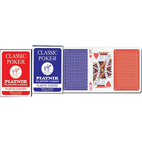 Piatnik 1321 Classic Poker international von Gibsons