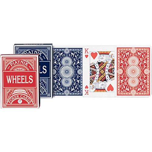 Piatnik 1391 Wheels Poker (lino) von Piatnik