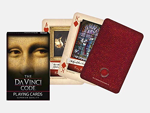 Piatnik Kartenspiel The Da Vinci Code 55 Blatt von Piatnik