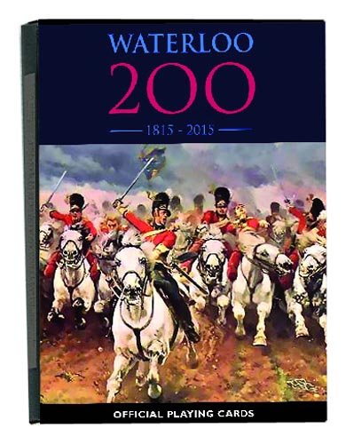Piatnik 1545 - Waterloo 200 1815-2015 von Piatnik