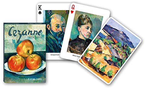 Piatnik 1595 54 Spielkarten Motiv Cezanne Piatnik 1595 54 Spielkarten Motiv Cezanne von Piatnik