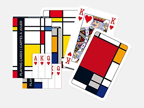Piatnik 1613 - Spielkarten Squares - Singledeck von Piatnik