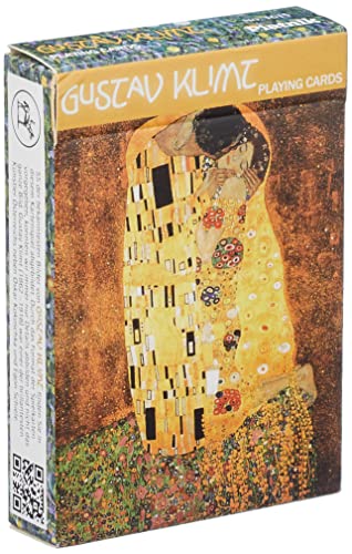 Piatnik 1615 Gustav Klimt Kartenspiel, 1 X 55 Blatt von Piatnik