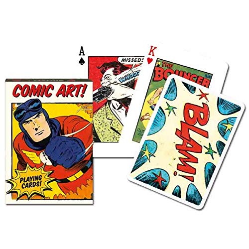 Piatnik 1616 - Kartenspiel "Vintage Comic Kunst", 55 Blatt Piatnik 1616 - Kartenspiel "Vintage Comic Kunst", 55 Blatt von Piatnik