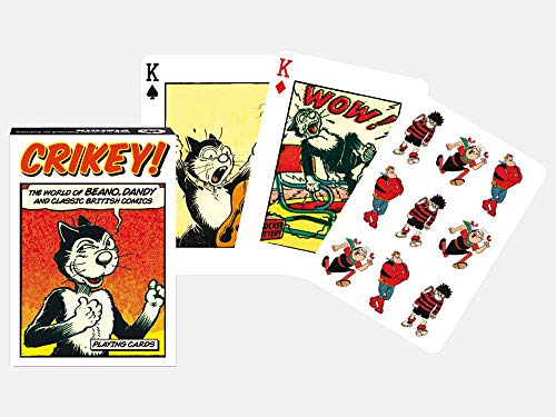 Piatnik 1626 - Kartenspiel "Crikey", 55 Blatt Piatnik 1626 - Kartenspiel "Crikey", 55 Blatt von Piatnik