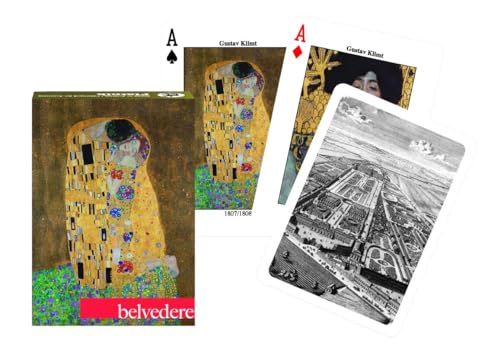 Piatnik 1629 - Kartenspiel "Belvedere Meisterwerke", 55 Blatt Piatnik 1629 - Kartenspiel "Belvedere Meisterwerke", 55 Blatt von Piatnik