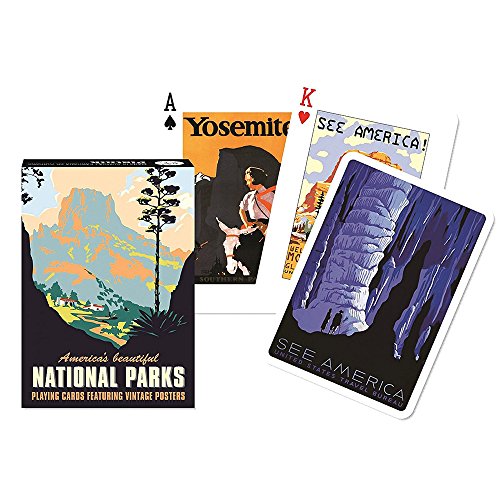Piatnik 1631 - Kartenspiel National Parks, 55 Blatt Piatnik 1631 - Kartenspiel National Parks, 55 Blatt von Piatnik
