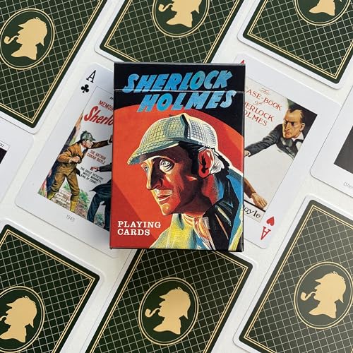 Piatnik 1636 - Sherlock Holmes Playing Cards von Gibsons