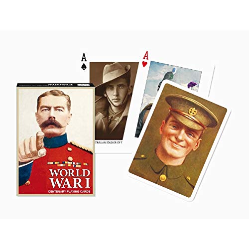 Piatnik 1642 - Kartenspiel Erinnerungen von 1914", 55 Blatt Piatnik 1642 - Kartenspiel Erinnerungen von 1914", 55 Blatt von Piatnik