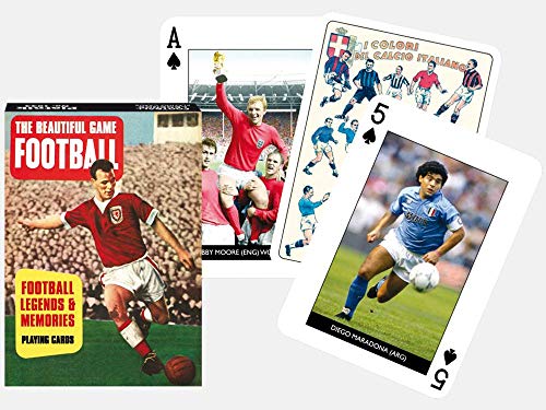 Piatnik 1644 - Fussballlegenden Piatnik 1644 - Fussballlegenden von Gibsons