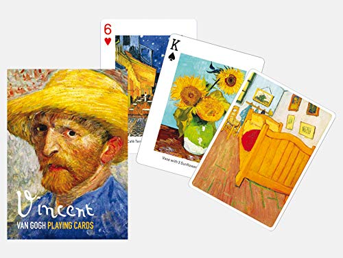 Piatnik 1649 - Kartenspiel "Vincent van Gogh", 55 Blatt von Piatnik