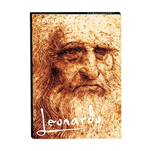 Piatnik 1657 - Kartenspiel "Leonardo da Vinci", 55 Blatt von Piatnik