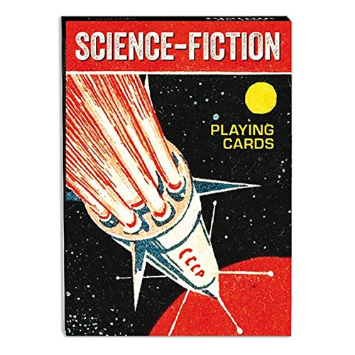 Piatnik 1659 - Kartenspiel "Science-Fiction", 55 Blatt von Piatnik