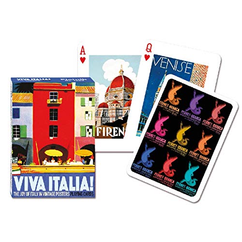 Piatnik 1667 Kartenspiel Viva Italia 55 Blatt Piatnik 1667 Kartenspiel Viva Italia 55 Blatt von Piatnik