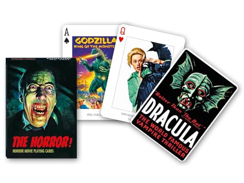 Piatnik 1691 Spielkarten Horror Filme Piatnik 1691 Spielkarten Horror Filme von Piatnik