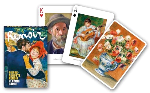 Piatnik 171215 Kartenspiel Renoir 55 Blatt von Piatnik