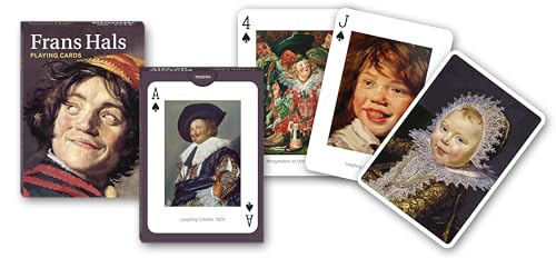 Piatnik 171413 Spielkarten Frans Hals 55 Blatt, Bunt Piatnik 171413 Spielkarten Frans Hals 55 Blatt, Bunt von Piatnik