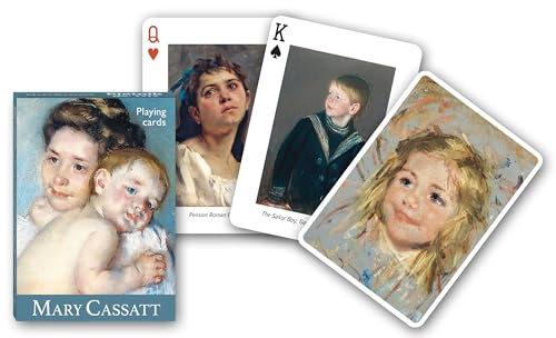 Piatnik Spielkarten Mary Cassatt 55 Blatt von Piatnik