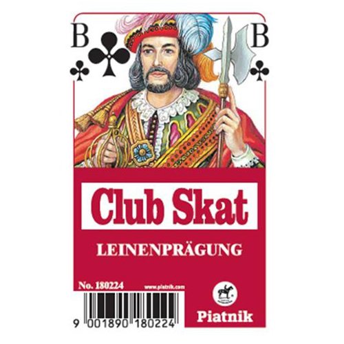 Piatnik 1802 - Kartenspiel "Skat", 32 Blatt Piatnik 1802 - Kartenspiel "Skat", 32 Blatt von Piatnik