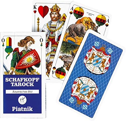 Piatnik 1822 - Kartenspiel Schafkopf Tarock von Piatnik