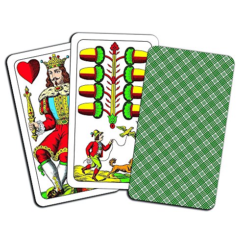 Piatnik 1839 - Kartenspiel "Riesenjasskarten", 36 Blatt Piatnik 1839 - Kartenspiel "Riesenjasskarten", 36 Blatt von Piatnik