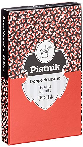 Piatnik 1885 Doppeldt. Blitz 36 Bl. von Piatnik