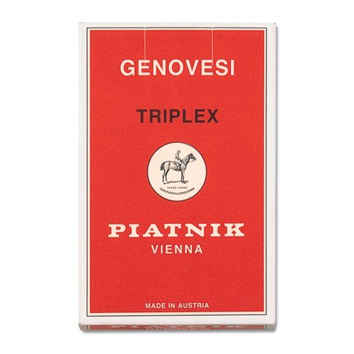 Piatnik 1954 - Kartenspiel "Genovesi", 40 Blatt von Piatnik