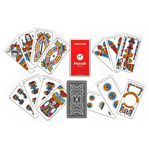 Piatnik 1994 - Kartenspiel "Triestine", 40 Blatt Piatnik 1994 - Kartenspiel "Triestine", 40 Blatt von Piatnik