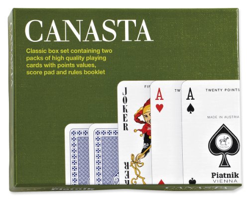 Piatnik Gibsons, Canasta-Kartenspiel, P2555 von Gibsons