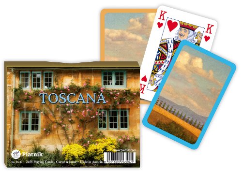 Piatnik 2639 Kartenspiel Toscana, 2 x 55 Blatt Piatnik 2639 Kartenspiel Toscana, 2 x 55 Blatt von Piatnik