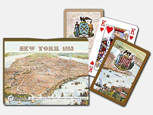 Piatnik 2663 - Kartenspiel New York 1853", 2 x 55 Blatt Piatnik 2663 - Kartenspiel New York 1853", 2 x 55 Blatt von Piatnik