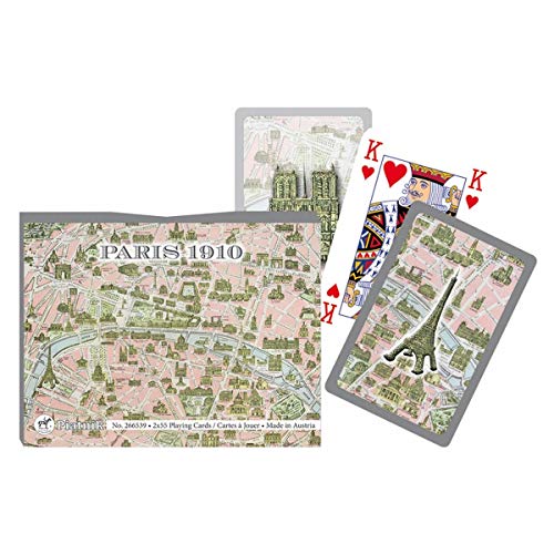 Piatnik 2665 Kartenspiel Paris 1910", 2 x 55 Blatt Piatnik 2665 Kartenspiel Paris 1910", 2 x 55 Blatt von Piatnik